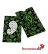 Grinder Tarjeta Paisley Weed