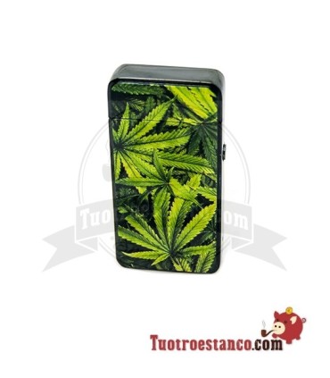 Encendedor de Plasma USB Novi, modelo Leaf.