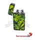 Briquet plasma USB Novi, modèle Leaf.
