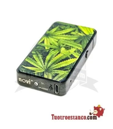 Novi USB Plasma Lighter, Leaf model.