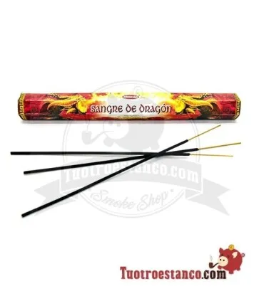 Parfum du Sang du Dragon d’Encens 20 Barillas