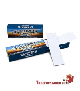 Filtros de Cartón Elements Gummed Tips
