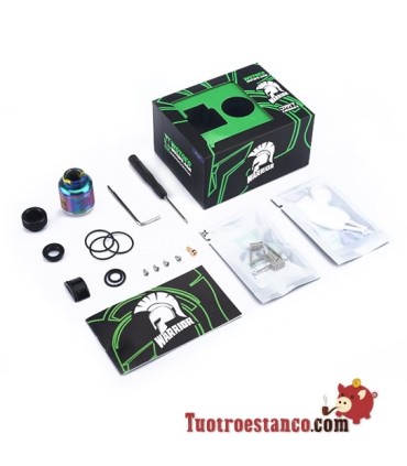 RDA Wotofo Guerrier d'Or