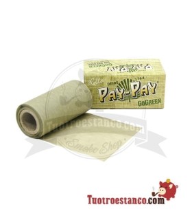 Papel Pay-Pay de Alfalfa Verde rolo de 5 metros