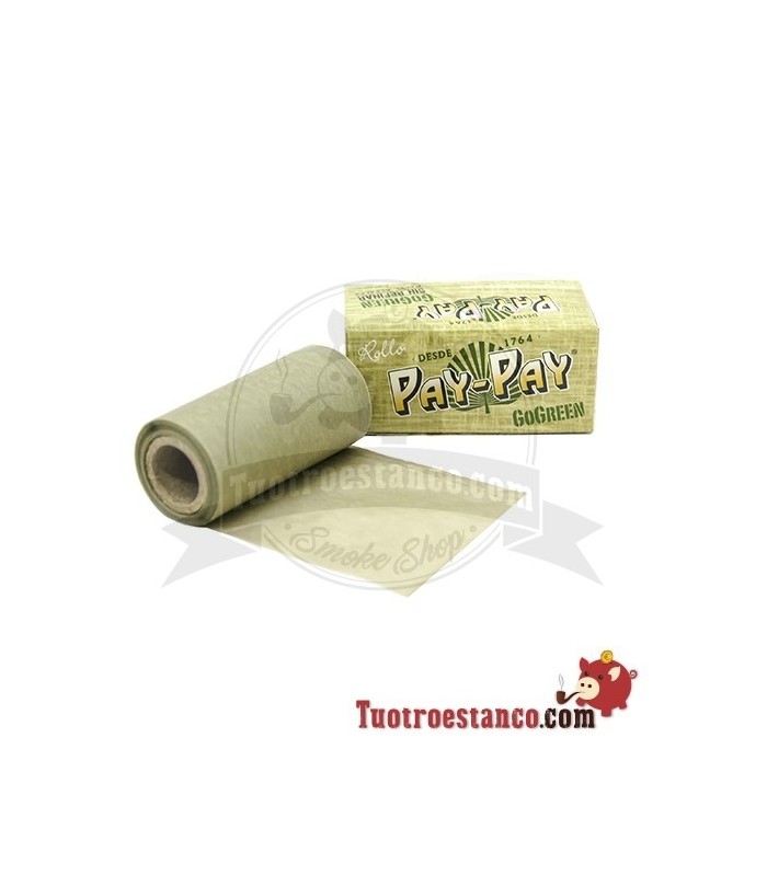 Papel Pay-Pay Alfalfa Verde Rollo de 5 metros