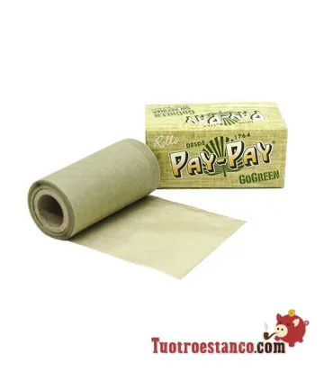 Green Alfalfa Pay-Pay Paper 5 meter roll