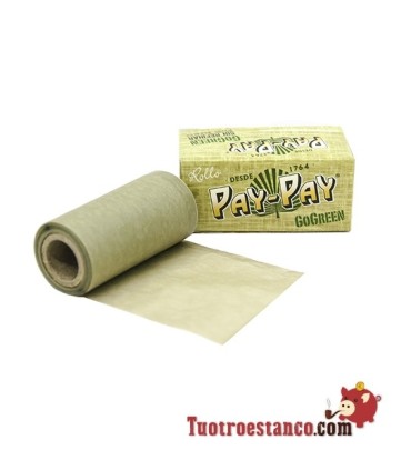 Papel Pay-pay Alfalfa verde Rollo 5 m