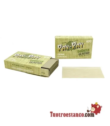 Green Alfalfa Pay-Pay Paper of 600 sheets.