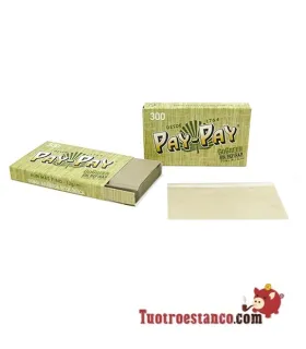 Feuille de paie verte de 300 feuillets.