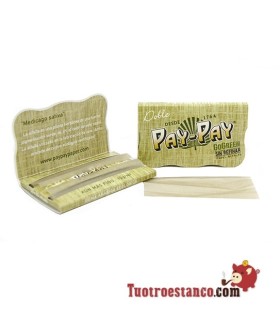 Papel Pay-Pay Alfalfa Verde Doble Ventana de 70 mm