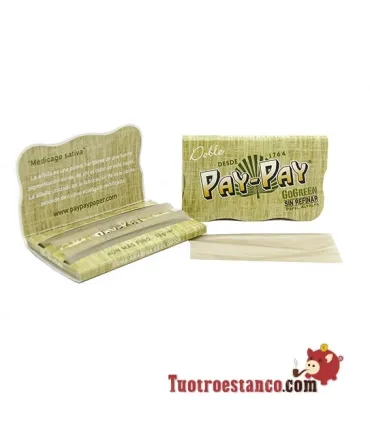70mm Green Alfalfa Double Window Pay-Pay Paper