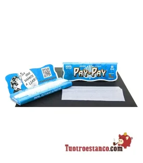 Blue Pay-Pay Paper No. 8 of 70 mm, 64-sheet booklet.