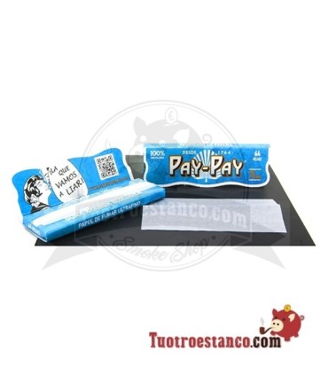 Papel Pay-Pay Azul Nº 8