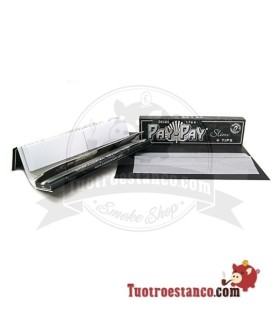 Pay-Pay Slim Black papier magnétique + pourboires.