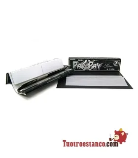 Pay-Pay Slim Black magnetic paper + Tips.