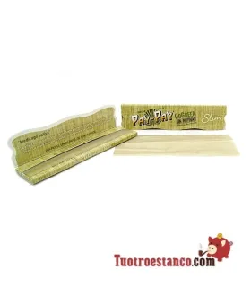 Green Slim Alfalfa Pay-Pay Paper of 110 mm.