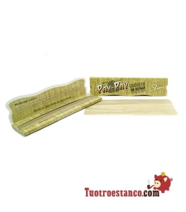 Papier de rémunération-Rémunération green Slim