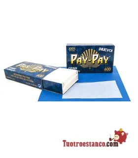 Blocco di carta pay-pay 600 da 78 mm, blocco di 600 fogli.