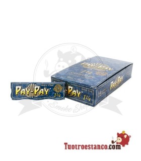 Pay-Pay 1 1/4 carta da 78 mm - 25 libretti.