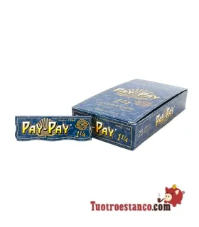 Pay-Pay 1 1/4 Papier mit 78 mm – 25 Heftchen.