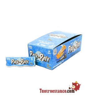 Papel Pay-Pay Azul Nº8 de 70 mm. 50 libritos.