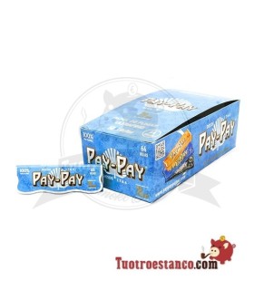 Blue Pay-Pay Paper nº 8 de 70 mm. 50 livretos.