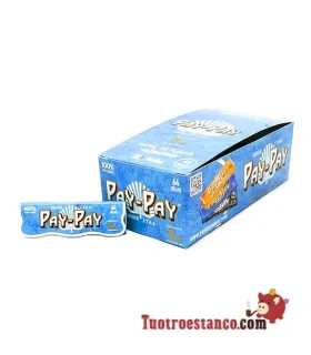 Blue Pay-Pay Paper nº 8 de 70 mm. 50 livretos.
