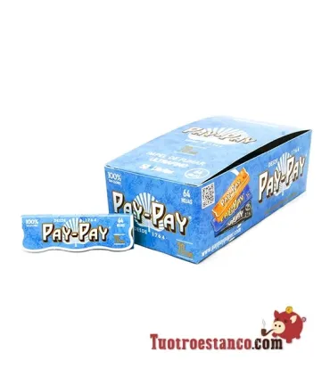 Blue Pay-Pay Paper No.8 of 70 mm. 50 booklets.