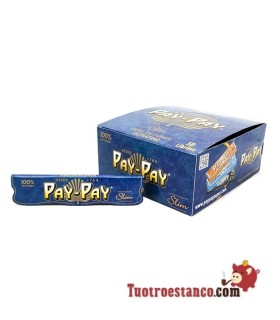 Papel Pay-Pay Slim de 110 mm - 50 libritos de 32 hojas cada uno.