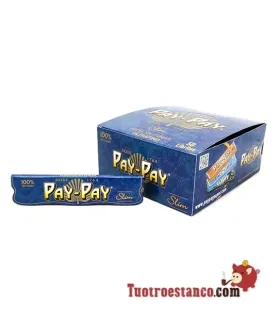 Papier Pay-Pay Slim 110 mm - 50 carnets de 32 feuilles chacun.