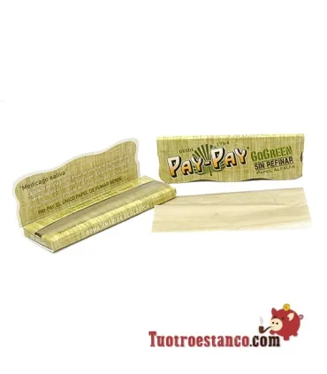 Green Pay-Pay Paper 1 1/4