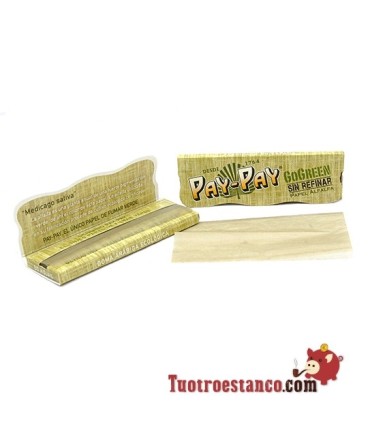 Papel Pay-Pay verde 1 1/4