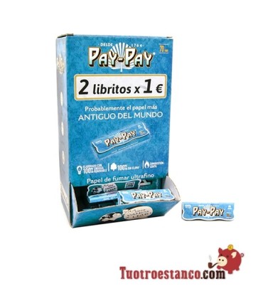 Expositor Pay-Pay Azul (1x100)