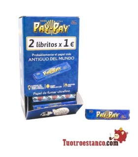 Expositor Pay-Pay Slim de 110 mm - 100 libritos.