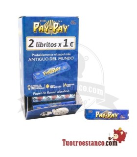 Pay-Pay Slim 110 mm Display - 100 booklets.
