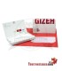 Papel Gizeh Fine com fecho magnético duplo de janela de 70 mm.