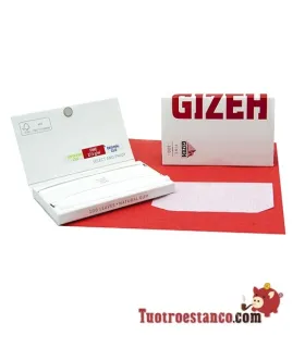 Papel Gizeh Fine Cierre magnético 68 mm doble ventana