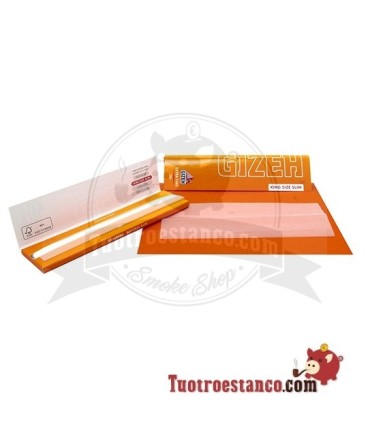 Papel Gizeh King Size Slim de 110 mm.