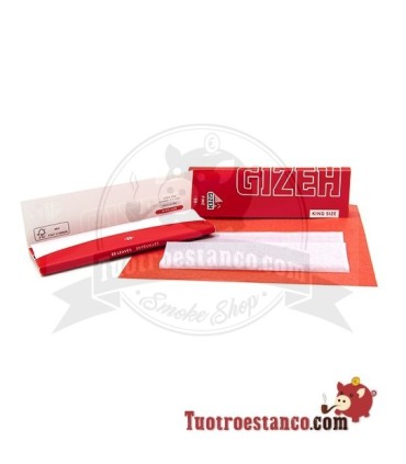 Papier-Gizeh-lit King-Size Amende de 97 mm
