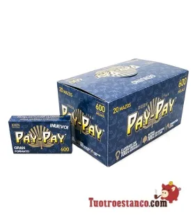Carta Pay-Pay Bloc 600 da 78 mm, 20 libretti.
