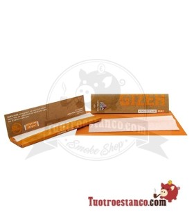 Papier Gizeh organique King Size Slim 110mm