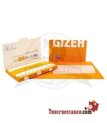 Giza Extra dünnes Doppelfensterpapier von 70 mm.