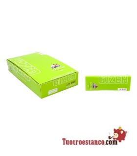 Papel Gizeh Super Fine 1 1/4, 25 libritos.