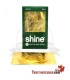 Gold- und Hanfpapier Shine King Größe 6 Blätter