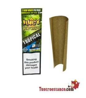 Succoso Bianco Dolce Carta Canapa Aromatica Tropicale