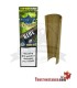 Saftiger stumpfer blauer Hanf-Papier-Blaubeergeschmack