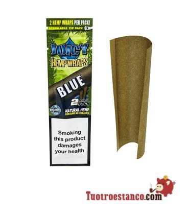 Rôle de chanvre Juteux Blunt Bleuets