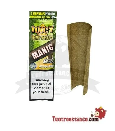 Saftige, stumpfe, manische Mango-Hanf-Papierpapaya-Geschmack
