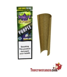 Papel de cañamo Juicy Cones Uva