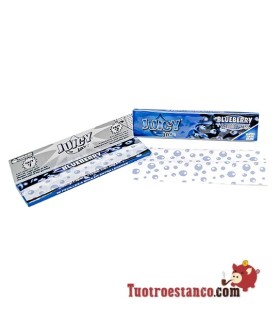 Papel Juicy Jay  King Size 110  mm sabor Arándanos